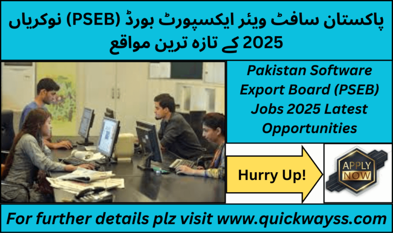 PSEB Jobs 2025 – Apply Online for IT Careers